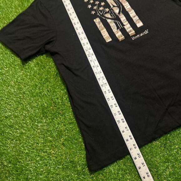 Huntworth Camo Flag Graphic T-Shirt - Picture 3 of 6